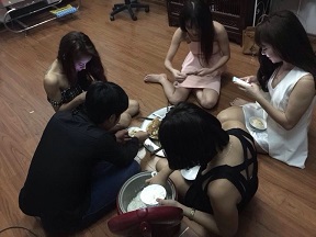 Truyện Sex: Trại giam địa ngục